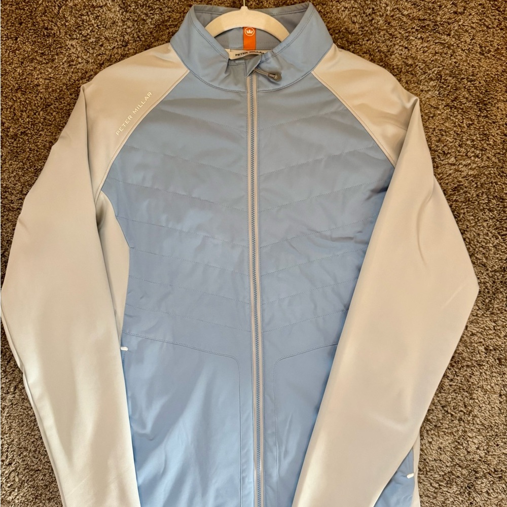 Peter Millar Weld Hybrid Half-Zip